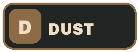 DUST logo