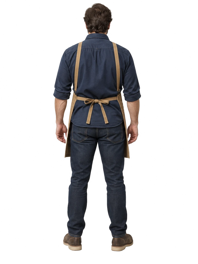 Back photograph of Eli Morgan
