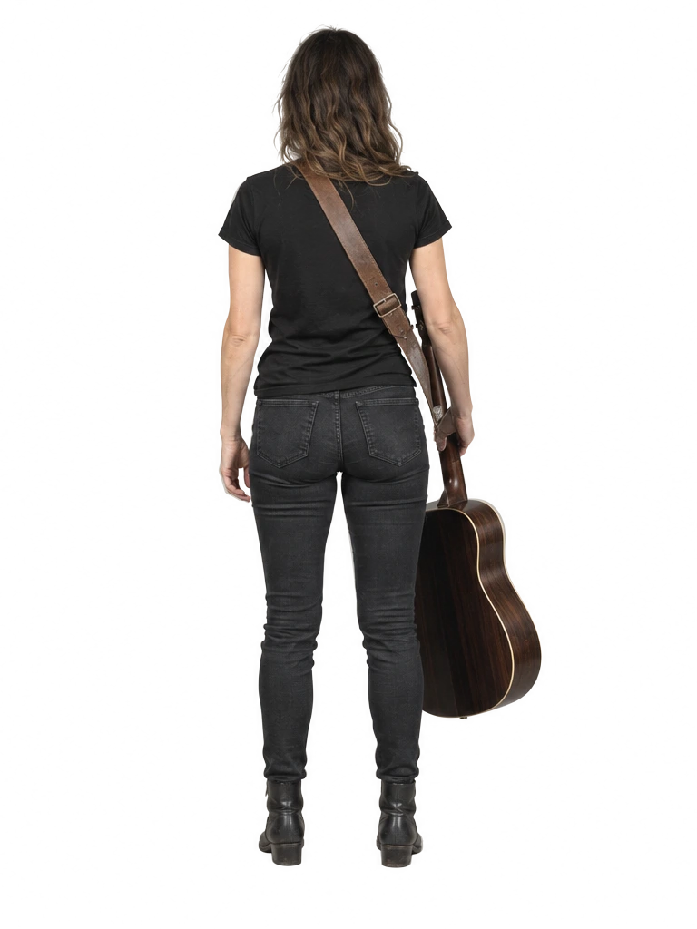 Back photograph of Rae Parker